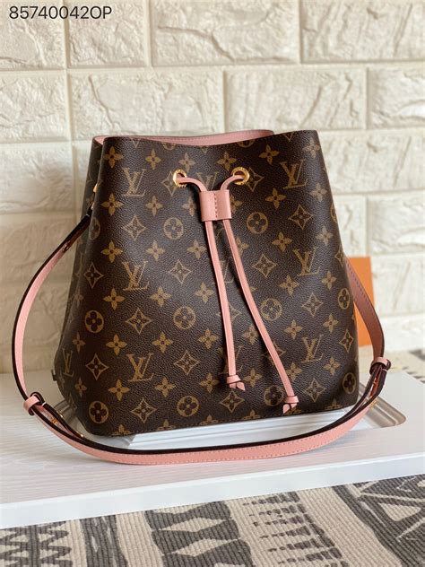 neonoe lv pink|louis vuitton neonoe bag.